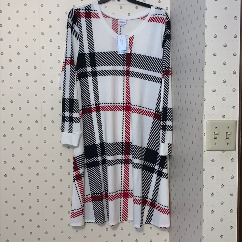 LulaRoe XL Emily Dress